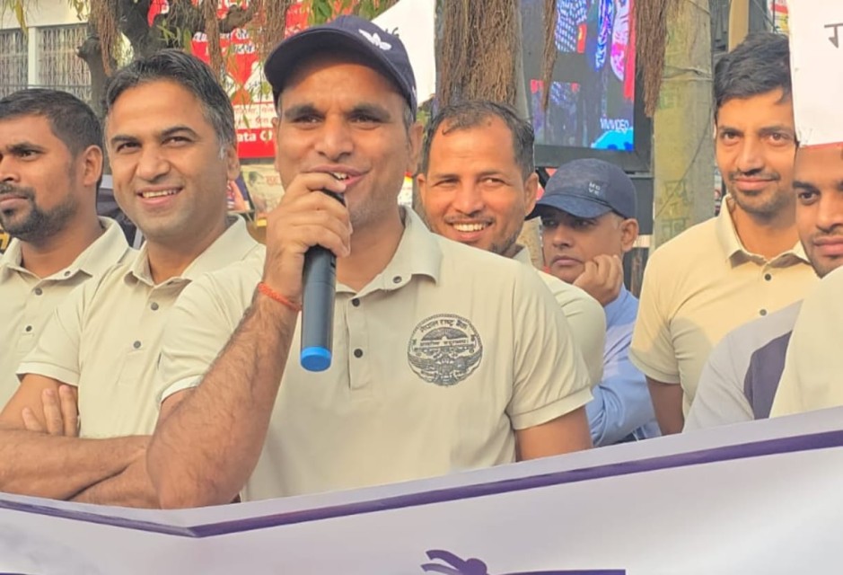 ग्लोबल मनी वीक २०२६: वीरगञ्जमा प्रभातफेरी गरि सम्पन्न