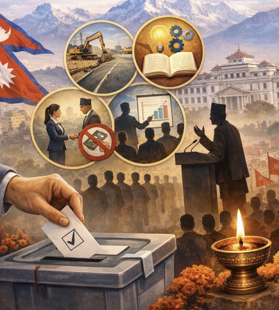 सम्पादकीय: फागुन २१ को निर्वाचन र विवेकपूर्ण मतदानको आवश्यकता