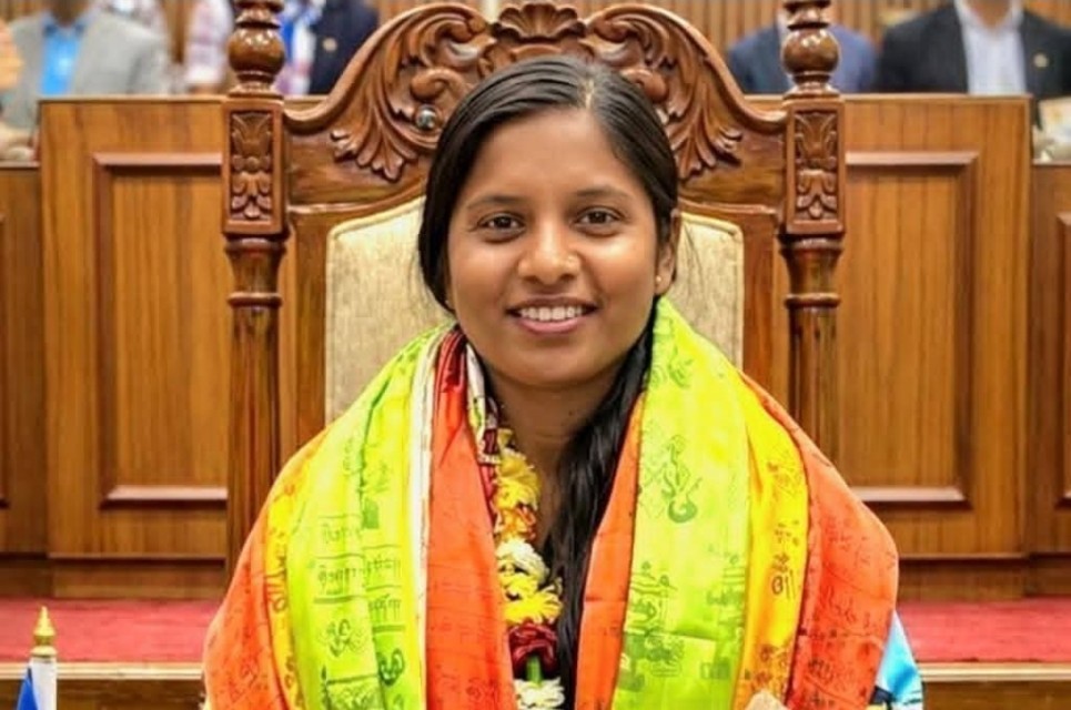 उपसभामुखमा रुबीकुमारी ठाकुर निर्वाचित
