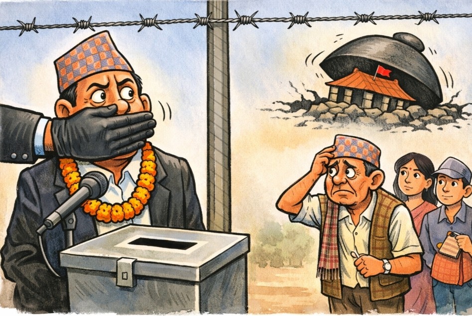 उम्मेदवारलाई प्रचार–प्रसारबाट रोक्नु लोकतन्त्रमाथिको आक्रमण