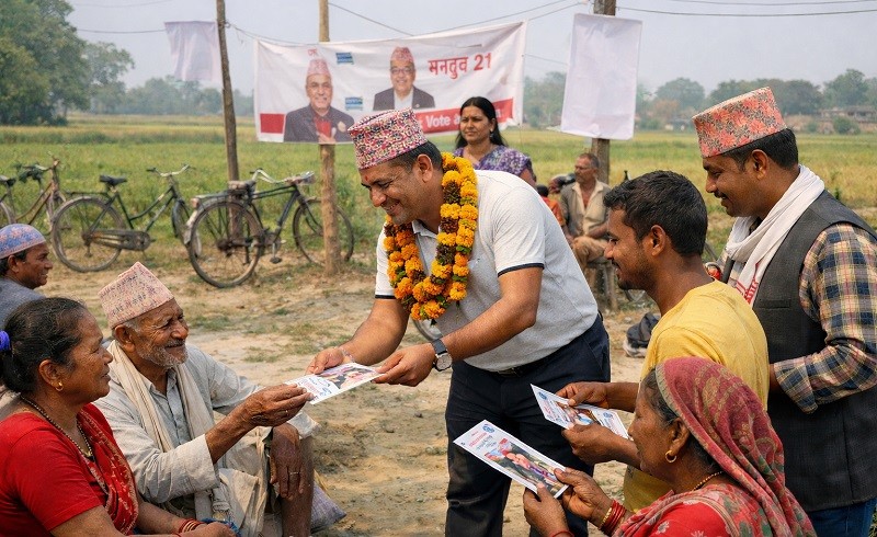 पहाडी जिल्लाका उम्मेदवार मतदाता खोज्दै तराइका जिल्लामा