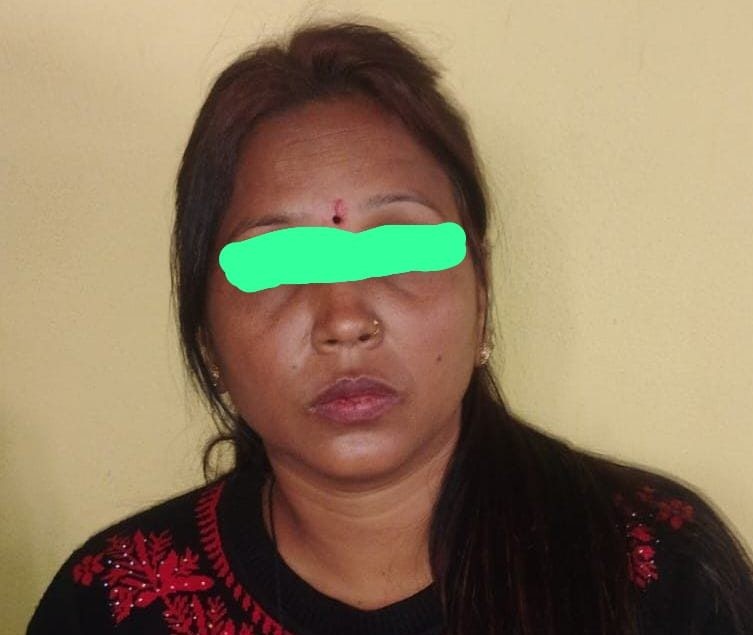 सीआईबीको ‘असई’ बनेर ठगी गर्ने महिला रौतहटबाट पक्राउ