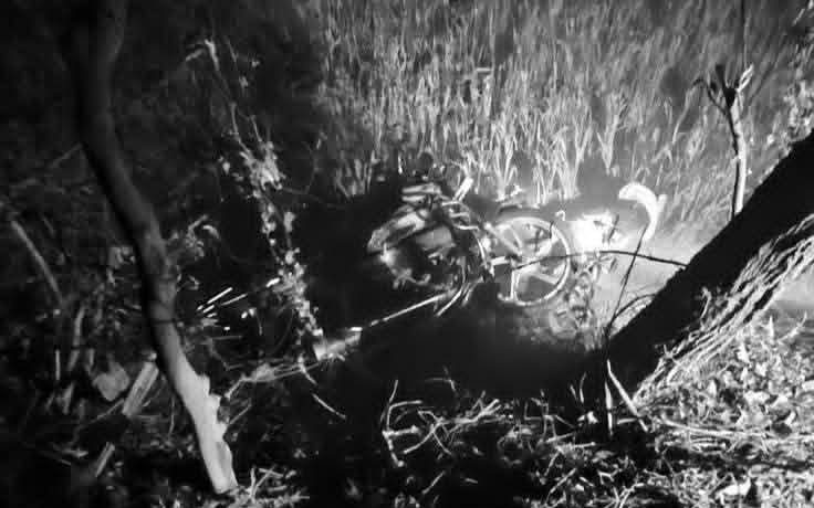 रौतहटमा मोटरसाइकल दुर्घटना हुँदा दम्पतिको मृत्यु