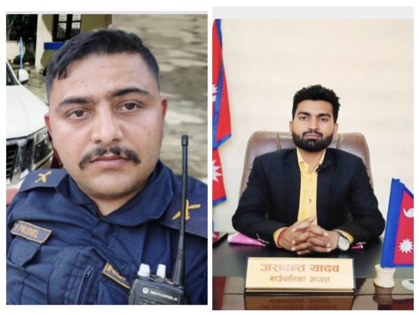 सरकारी गाडी चढेर क्यासिनो पुगेका अध्यक्ष यादव र इन्स्पेक्टर पौडेल पक्राउ
