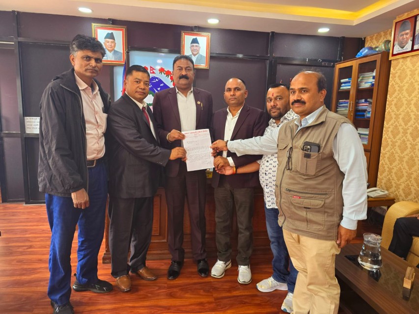 बालेनले गरीखान नदिएको भन्दै सङ्घीय मामिलामन्त्रीलाई ज्ञापनपत्र, ज्यानको सुरक्षा गरिदिन माग