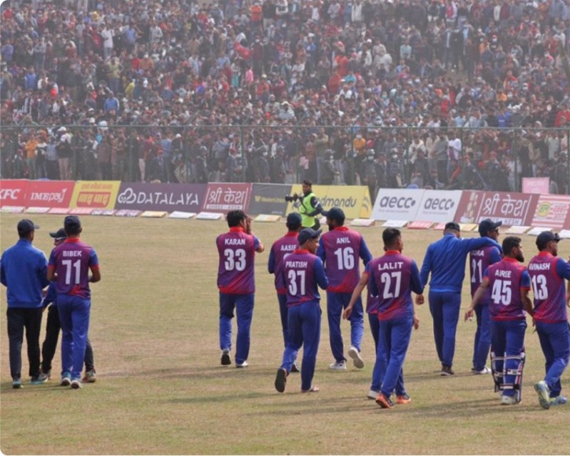 नेपाल त्रिकोणात्मक टी-२० आई सिरिजको फाइनलमा