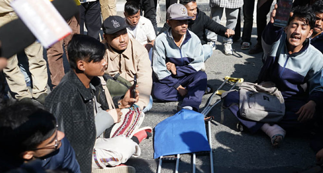 जेनजी आन्दोलनका ५३६ घाइतेले लिए परिचयपत्र