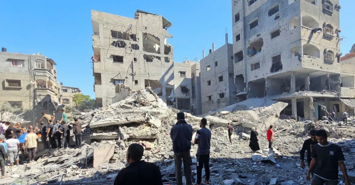 गाजामा गहिरिँदै मानवीय सङ्कट, दश लाखभन्दा बढीलाई आश्रयको खाँचो