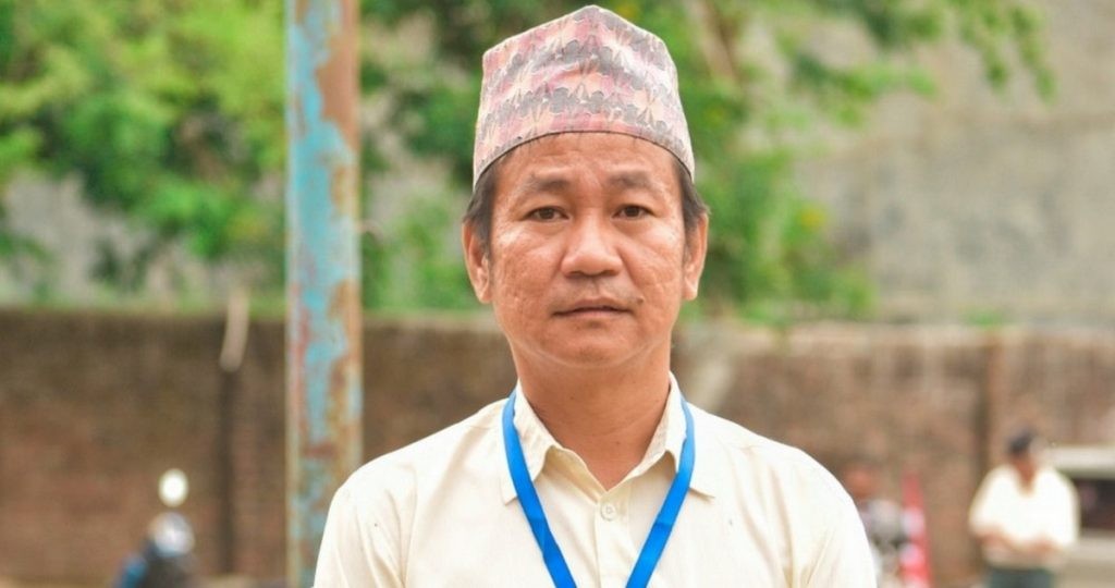 चुपचाप घन्टीमा छाप, अहिले चुपचाप कुम्लो बोक टाप : हर्क साम्पाङ