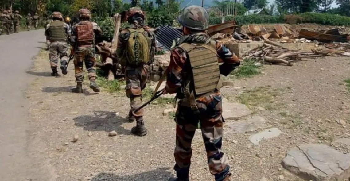 भारतीय सेनाले भन्यो, ‘म्यानमार सीमा नजिकै १० आतंककारी मारिए’