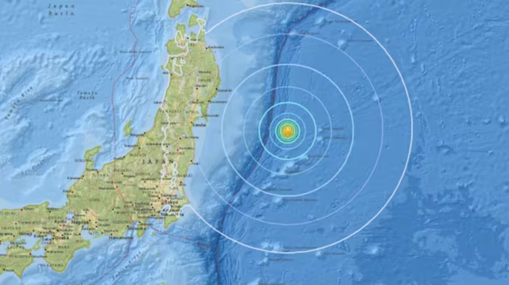 जापानमा ६.७ म्याग्निच्युडको भूकम्प, सुनामीको चेतावनी
