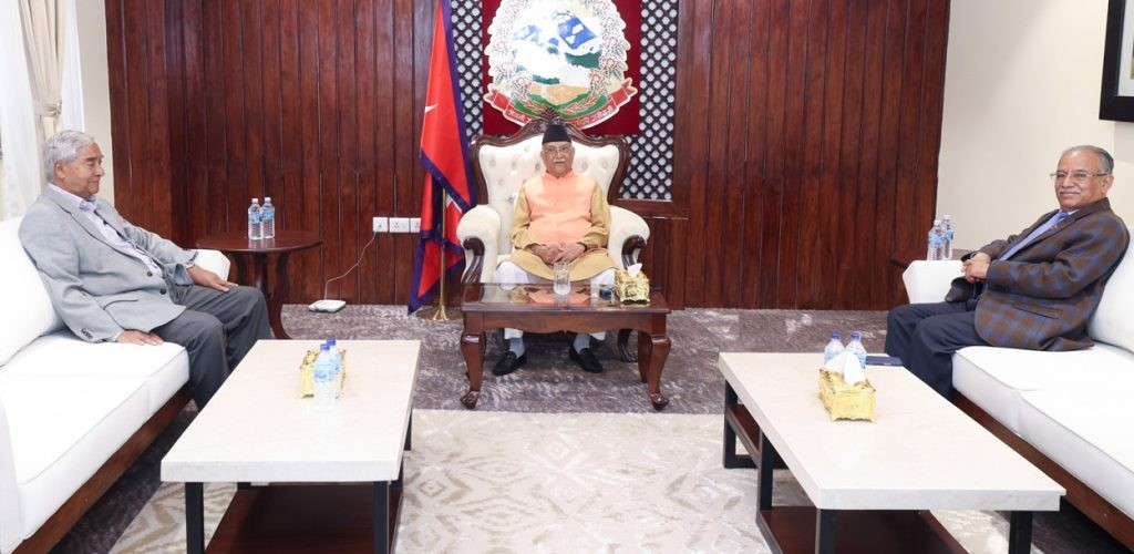 ओली, देउवा र प्रचण्डको सम्पत्ति छानबिन गर्न सीआईबीले अघि बढायो प्रक्रिया