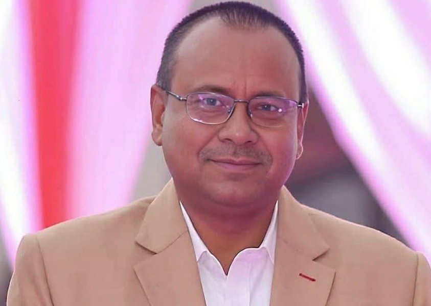 मधेसका नवनियुक्त मुख्यमन्त्री यादवले शपथ लिँदै