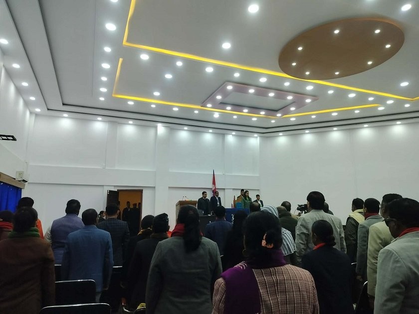 सभामुख चयनका लागि मधेस प्रदेशसभा बैठक सुरु