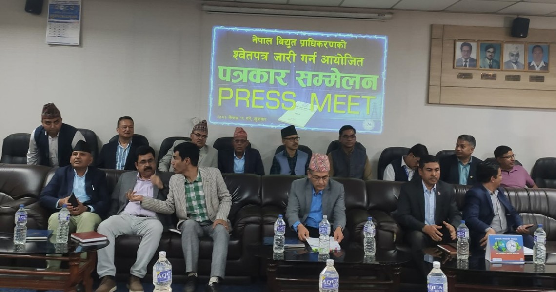 पाँच अर्ब बढी घाटामा विद्युत प्राधिकरण