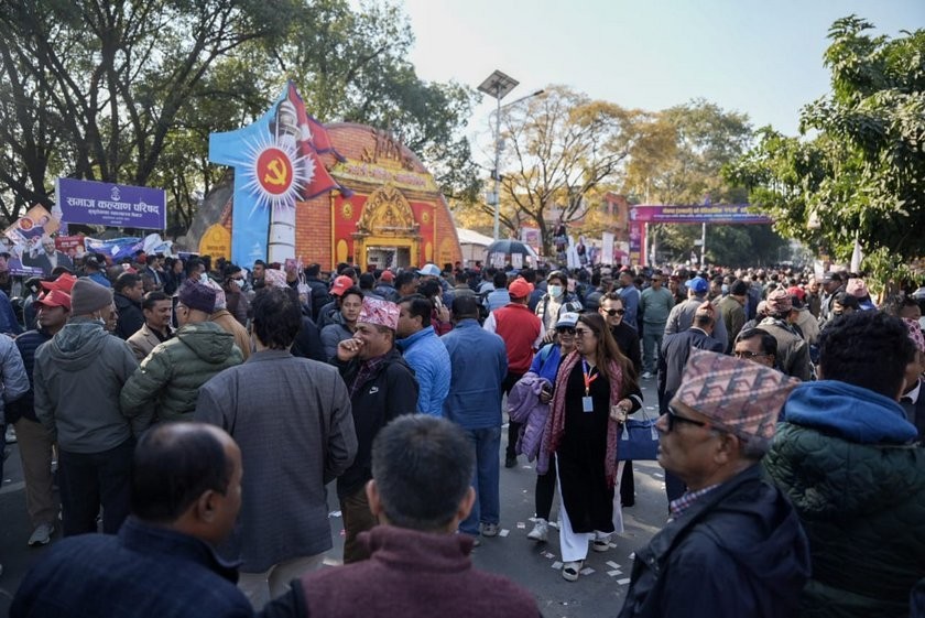 एमाले निर्वाचन : ४१५ मत खस्यो (अपडेट)