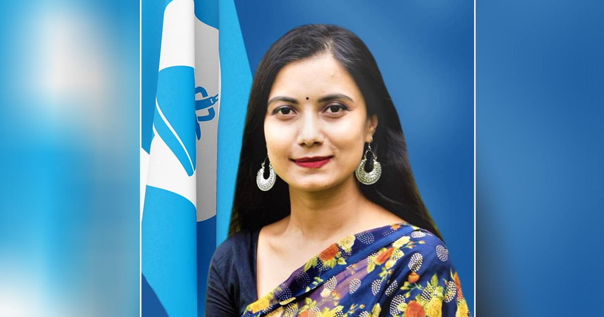 रेनुलाई पराजित गर्दै चितवन-३ मा सोविता विजयी