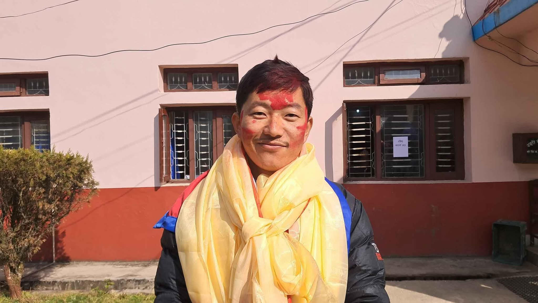 श्रम संस्कृति पार्टीको खाता खुल्यो, आरेन राई विजयी