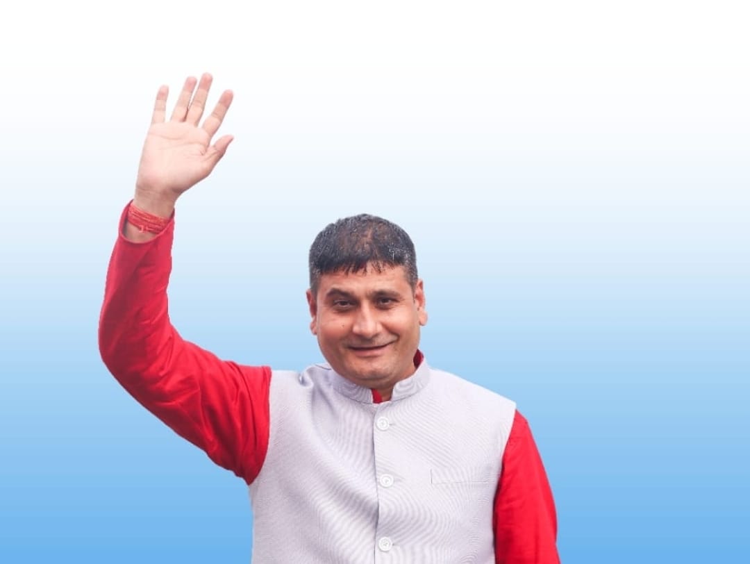 रास्वपा पर्सा सभापति पन्तले दिए मतदातालाई धन्यवाद ।