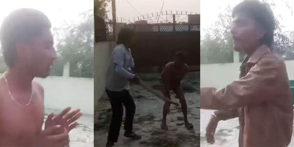 सर्लाहीमा युवकलाई नाङ्गै बनाएर निर्घात कुटपिट : एक जना पक्राउ, अन्यको खोजी जारी