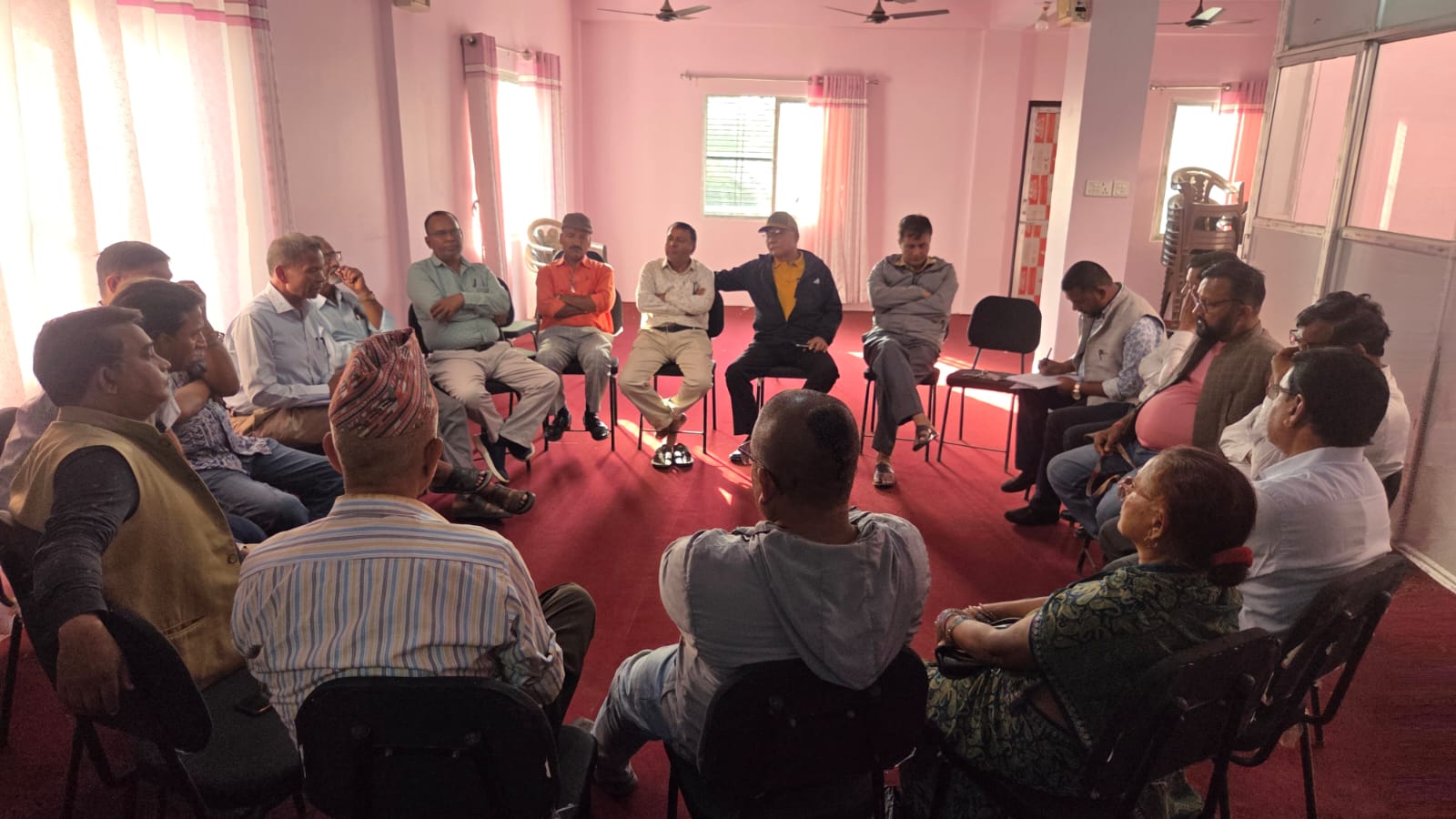 चौधरी पक्राउ प्रकरण चर्कियोः वीरगंजमा सर्वदलीय एकता, प्रहरी प्रमुखविरुद्ध राजनीतिक प्रतिवाद घोषणा