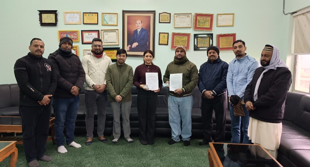 नेशनल मेडिकल कलेज र पशुपति आदर्श क्लबबीच स्वास्थ्य सेवा सहकार्य सम्झौता