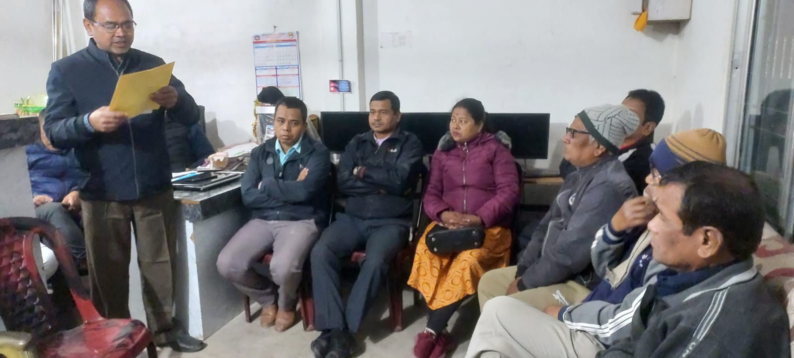 वीरगञ्जमा माघी (खिचडी) २०८२ का लागि नयाँ मूल समारोह समिति गठन