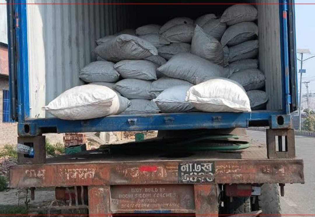 करिब पौने पाँच करोडको सुपारीसहित दुई जना पक्राउ