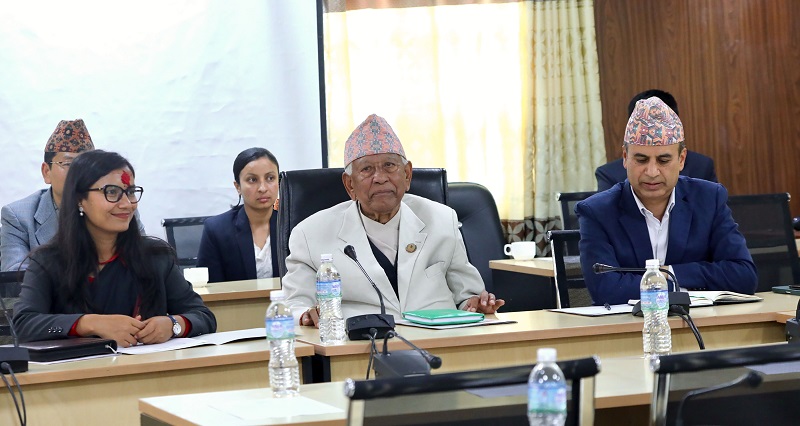 सिंहदरबारमा सर्वदलीय बैठक, भोलि नयाँ जनादेशसहितको संसद् अधिवेशन शुरू हुँदै