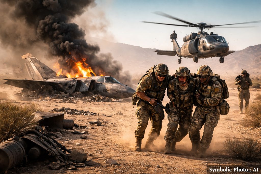 अमेरिकी लडाकु विमान खसालेर इरानले दिएका ४ सन्देश