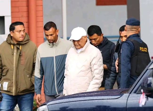 पक्राउ परेको १३ दिनमा ओलीलाई पत्नीको जिम्मा लगाइयो