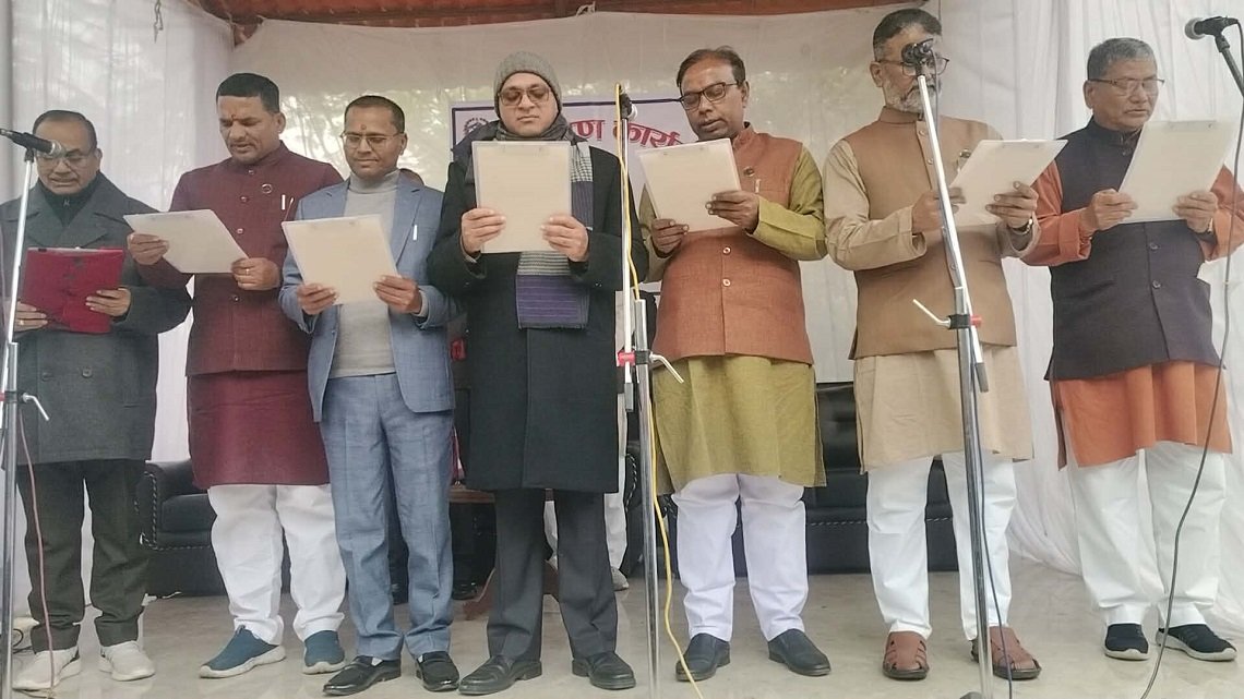 मधेस प्रदेशमा तेस्रो पटक मन्त्रिपरिषद् विस्तार : ६ मन्त्रीले लिए शपथ