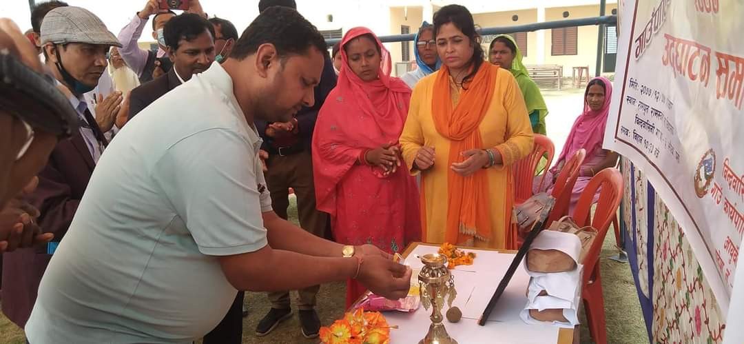 झौवागुठीमा निश्शुल्क आयुर्वेदीक स्वास्थ्य शिविर सम्पन्न