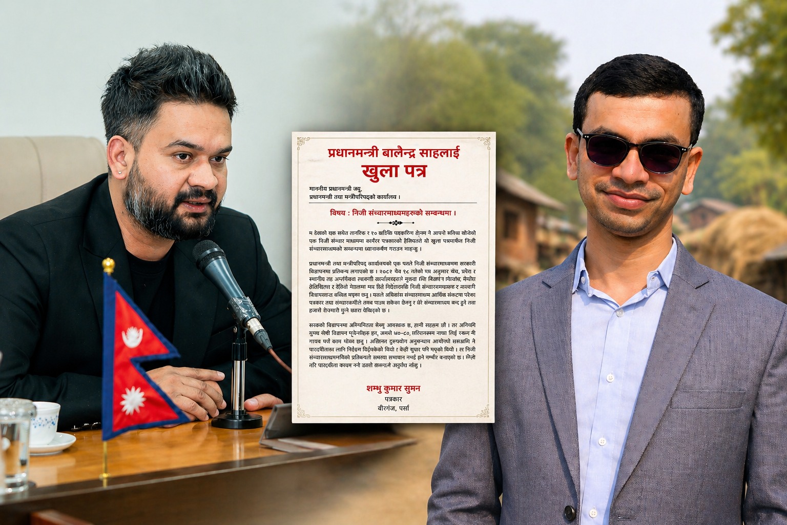 “निजी सञ्चारमाध्यममाथि सरकारको विज्ञापन रोक: पुनर्विचारको माग”