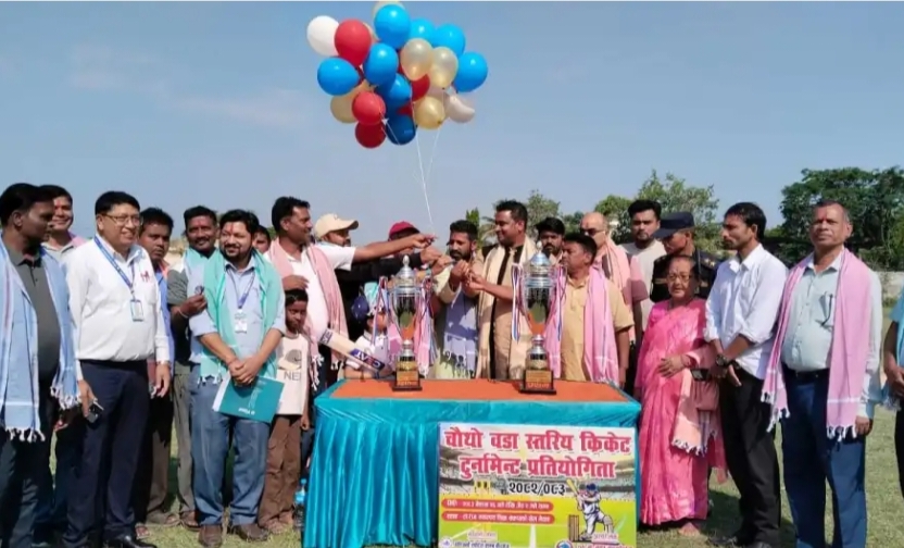 वीरगन्ज–१० मा वडास्तरीय क्रिकेट टुर्नामेन्ट सुरु, सांसद सुशील कानुले गरे उद्घाटन