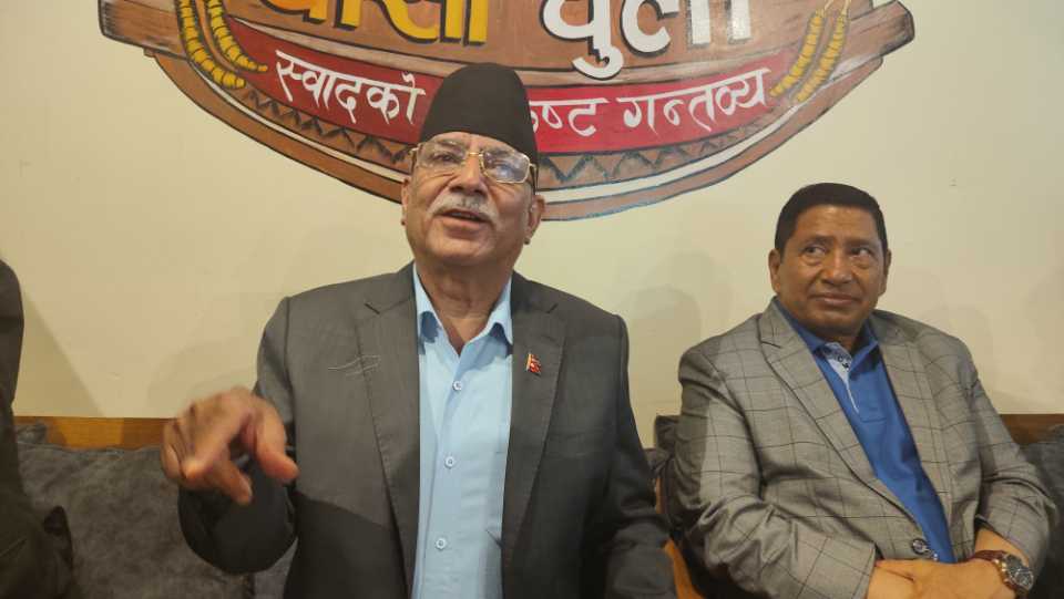 ‘बालेन शाहको नियत राम्रो छैन, समर्थन गर्नुपर्ने कुनै कारण छैन’