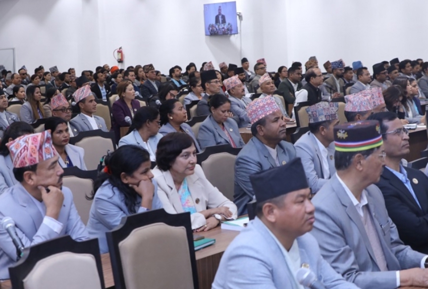संविधान संशोधनमा सीमान्तकृत र अपाङ्गताको अधिकारलाई प्राथमिकता दिन सांसदहरूको माग