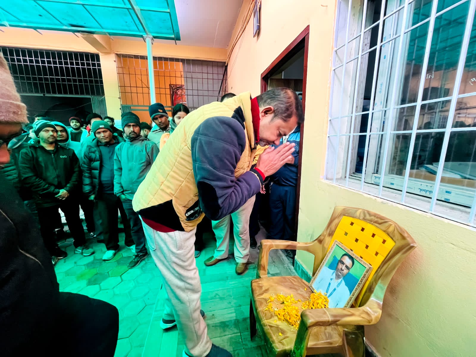 वीरगंज महानगरमा आज शोक विदा