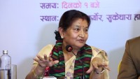 प्रथम महिला शाक्यको चुनौती- ओली प्रधानामन्त्री हुँदा पदको दुरूपयोग गरेको भए प्रमाण ल्याउनुस्
