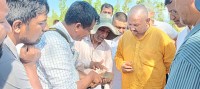 पाटु क्षेत्रको भू-गर्भमा पाषाण युग : सात प्रकारका ढुङ्गे हतियार संकलन