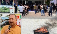 राजविराज नगरपालिका तोडफोडको जिम्मा जसपाले नलिने