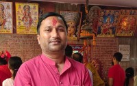वडा अध्यक्ष स्वर्णकारद्वारा रक्तसञ्चार केन्द्रमा एसी उपलब्ध गराउने घोषणा
