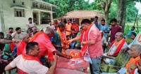 सर्लाहीको हरकठवामा पूर्व माओवादी नेतासहित २५ जना कांग्रेसमा प्रवेश