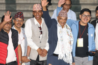 ३ लाख धरौटी बुझाएर छुटे धवलशमशेर