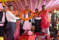 गरुडा नगरपालिकाको १३औं नगरसभा उद्घाटन , मन्त्री गुप्ताद्वारा सुशासन र समावेशी विकासमा जोड