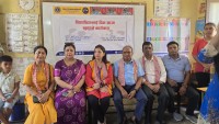 लायन्स क्लब वीरगञ्ज सेस्मी एकेडेमी र विजयपथको सहकार्यमा दिवा खाजा कार्यक्रम सम्पन्न