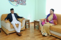 पूर्वराष्ट्रपति भण्डारी सक्रिय राजनीतिमा फर्कन नमिल्ने एमालेको निष्कर्ष