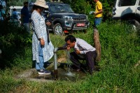 पर्सामा डिपबोरिङ खन्दा विपद् व्यवस्थापन समितिसँग अनुमति लिनुपर्ने