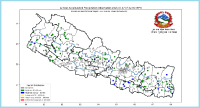उपत्यकासहित अधिकांश स्थानमा वर्षा, मधेशमा हल्का मात्रै