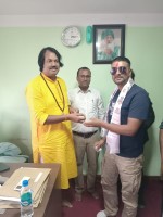 एमालेका युवा नेता भुपेन्द्र साहसहित दर्जनौं नेताको जनमत पार्टीमा प्रवेश